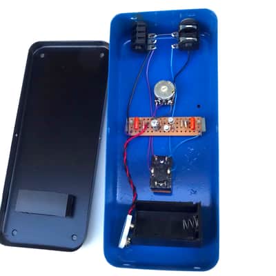 Vintage 1996 Colorsound One Knob Fuzz Box - Dick Denney Sola Sound - Original First Issue image 4