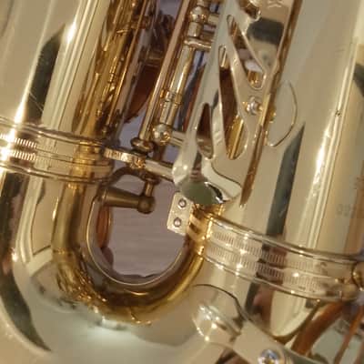 Yanagisawa  900 alto saxophone vintage made in Japan. image 16