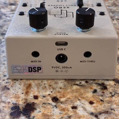 Walrus Audio Xero Polylooper 2025 - Present - Cream image 5