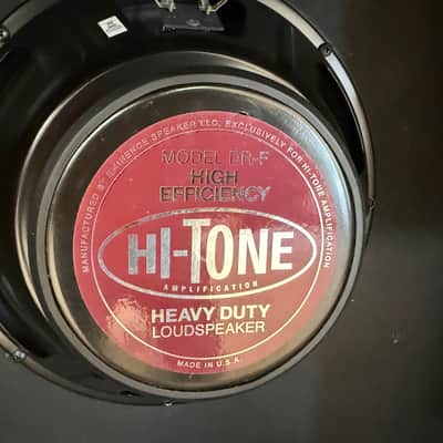 Hi-Tone HT1121 2013-2015 - Black 1x12” Hiwatt-style cab image 8