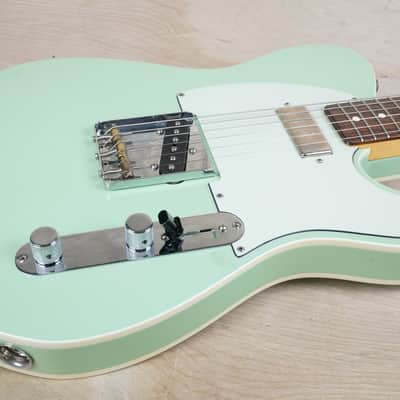 Fender American Vintage '62 Telecaster Custom 2007 Surf Green Seymour Duncan Neck HB AVRI w/ OHSC image 7