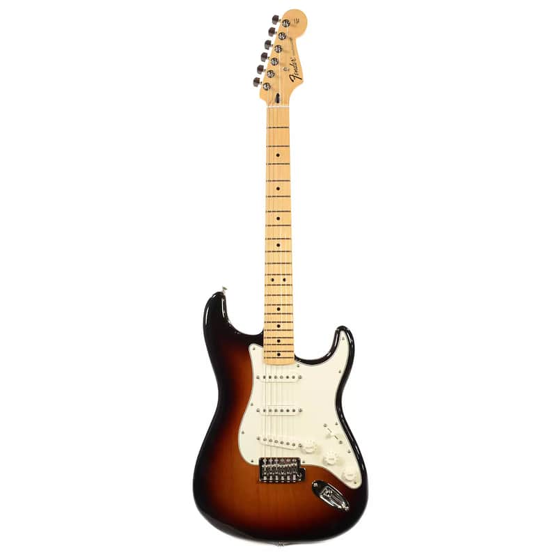 ギター Fender Mexico Standard Stratocaster Fender Standard Strat - Rosewood In Brown Sunburst | Long & McQuade