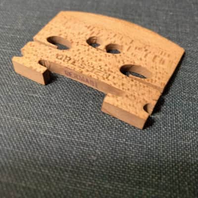 Dresden Violin Bridge (Vintage, NOS) 4/4 Full Size image 4