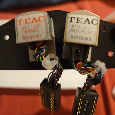 ​Original Tascam 388 Head Block - Complete 8-Track Rec/Play & Erase Assembly image 10