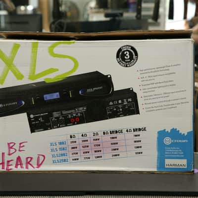 Crown Audio XLS 2502 - Black - Power Amp image 16