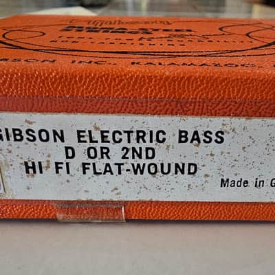 Gibson Mono-Steel Bass Strings 60's #1 image 4