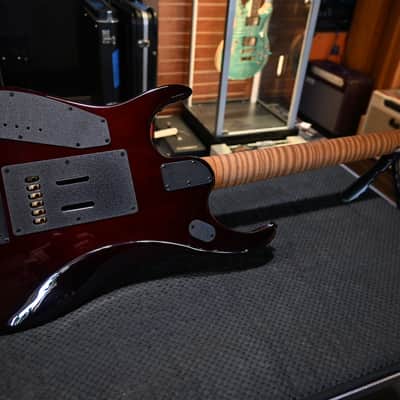 Ernie Ball Music Man JP15 - Amber Waves Quilt #0281 image 9