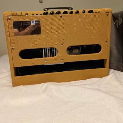 Fender Blues Deluxe Reissue 2-Channel 40-Watt 1x12" Guitar Combo 2005 - Present - Tweed image 3