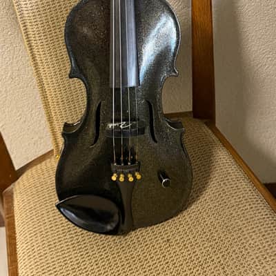 Zihad E-Geige 4/4 - Schwarz image 6