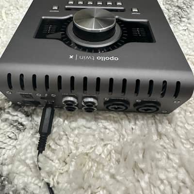 Universal Audio Apollo Twin X DUO Thunderbolt 3 Audio Interface 2020 - Present - Gray image 2