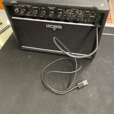Boss Katana-Mini X 10-Watt 1x5" Digital Modeling Guitar Combo 2024 - Present - Black image 5