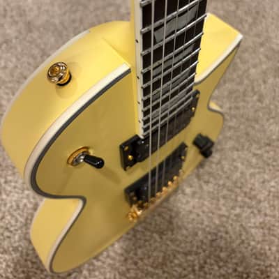 ESP LTD EC-1000T CTM 2022 - Present - Vintage Gold Satin image 8