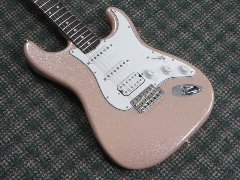 2024 Fender Custom Shop Kyle McMillin Master Built MBKM 62 Stratocaster NOS Sparkle Shell Pink! w/OHSC&COA image 1