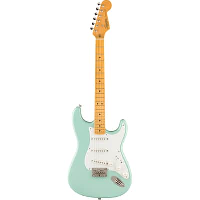 Squier Classic Vibe 50s Stratocaster HT MN Surf Green - Electric Guitar image 1