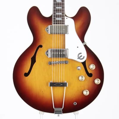 Epiphone 1991 Casino Sunburst Orange Label [15538] (06/08) image 1