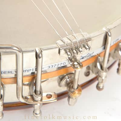 1921 VEGA STYLE M TUBAPHONE TENOR BANJO image 24