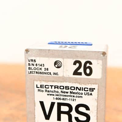 Lectrosonics VRS Standard Receiver Module for VRM Unit - Block 26 CG01N5F image 2