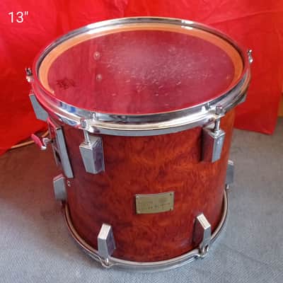 Sonor Signature Heavy Bubinga 13" Tom Drum — Horst Link Era — Excellent Condition image 2
