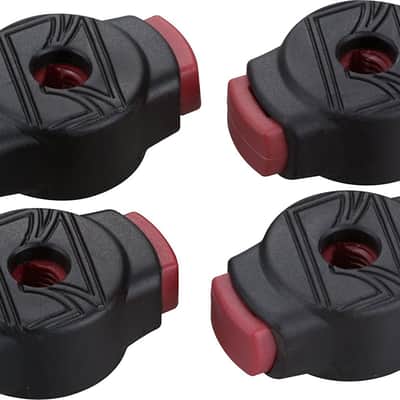 Tama QC8 Quick Set Cymbal Mate X4 Pack image 1