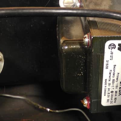 Kay 504 W/Tremolo, 1950's  Vintage Tube Amp Made in USA image 9
