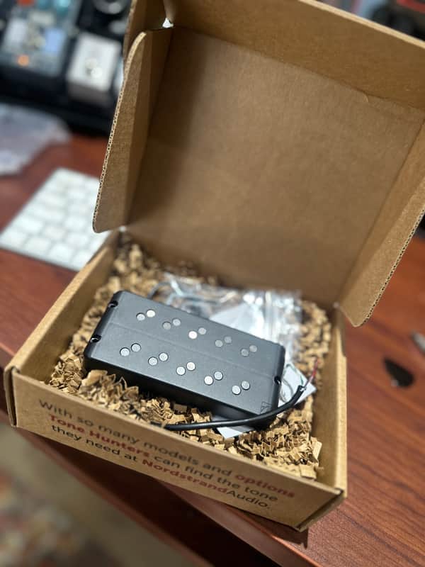 Nordstrand Audio Big Splitman 5 Bass Pickup 2025 - Musicman / Soapbar Shape image 1