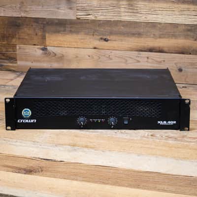 Crown XLS-402 (XLS402) 2-Channel Stereo 900W Power Amplifier U272272-01 image 5