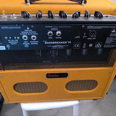 Fender Bassbreaker 15 Tweed image 5