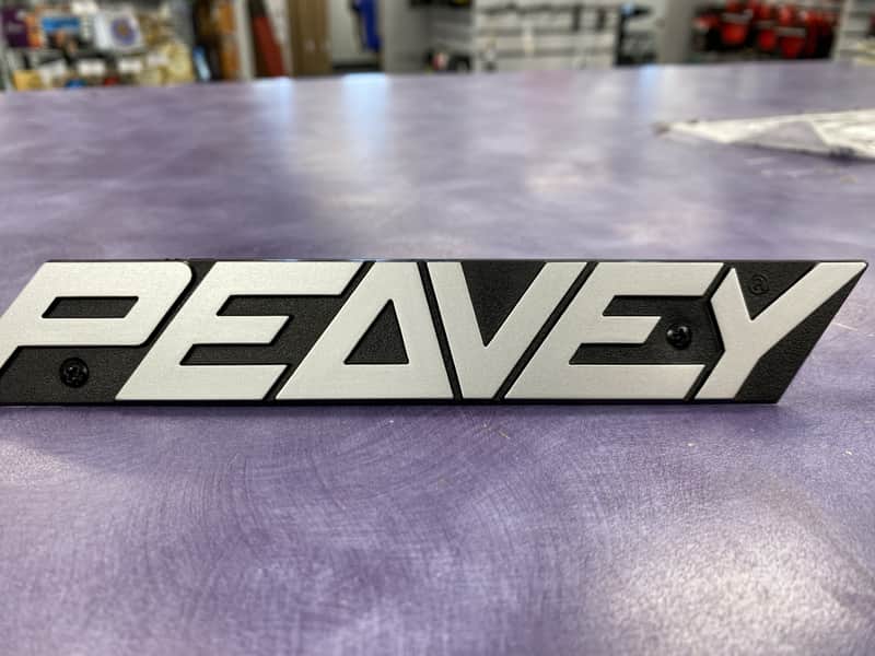 Peavey Logo Emblem for Peavey Amps and Speakers image 1