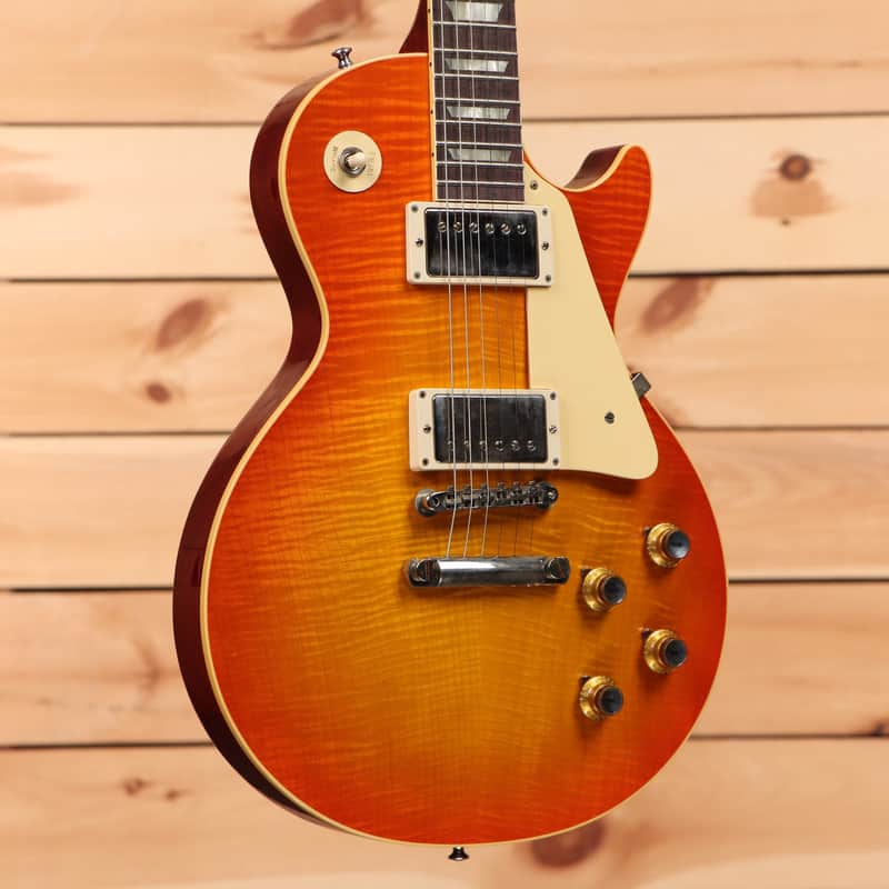Gibson 1960 Les Paul Standard Reissue VOS Tangerine Burst