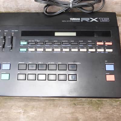 Yamaha rx15 drum machine