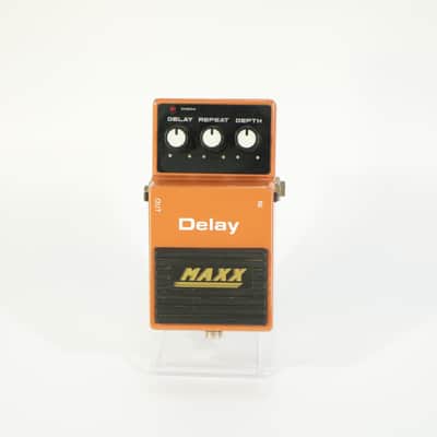 Maxx RD-80 Delay (Analog, MN3208 / MN3102 Chipset, Vintage) image 2