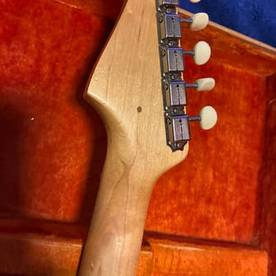 Fender Musicmaster with Rosewood Fretboard 1961 - 1964 - Olympic White image 20