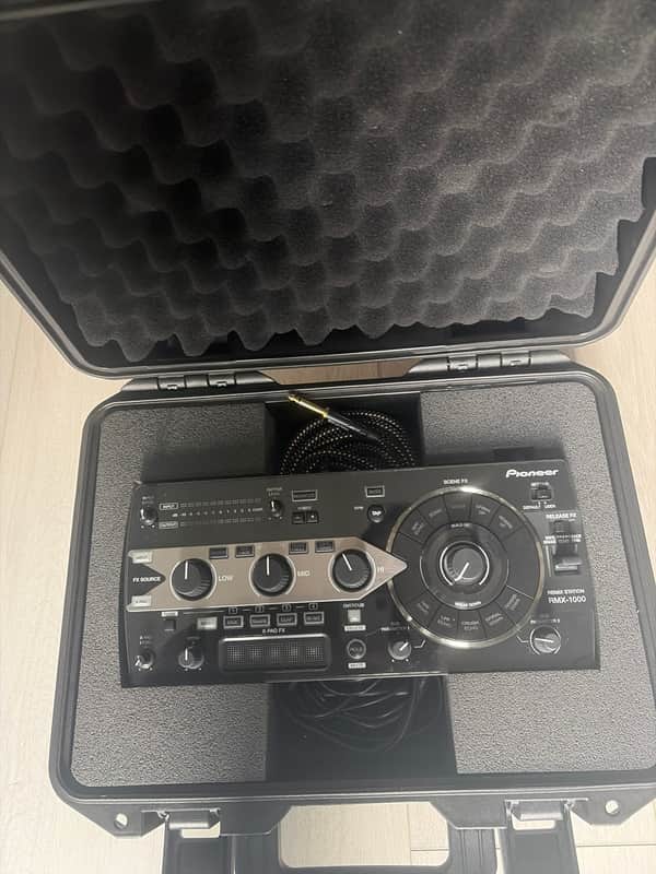 Pioneer RMX-1000 Performance Effects System 2010s Black image 1