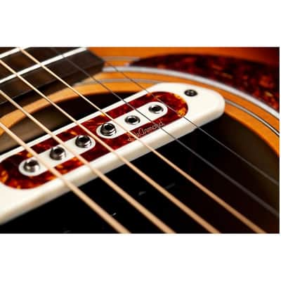 Guild Westerly Collection M-240E Troubadour Vintage Sunburst image 5