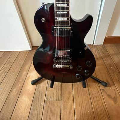 Gibson Les Paul Studio Deluxe II 2012 - 2013 Wine Red image 2