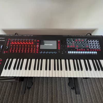 Roland Fantom 6 61-Key Workstation Keyboard 2019 - Present - Black image 14