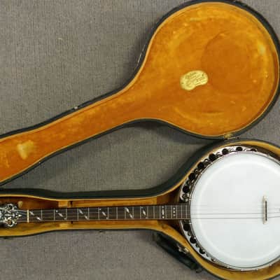 Paramount Style A Tenor Banjo 1920 Natural / Blonde image 9