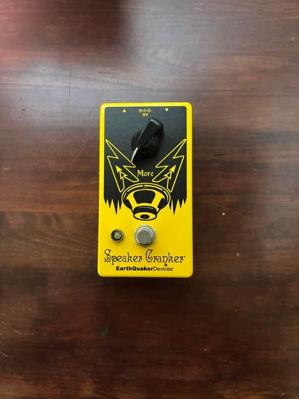 EarthQuaker Devices Speaker Cranker