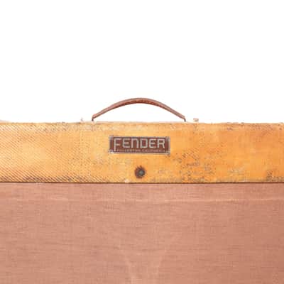 1953 Fender Twin 5C8 Low Power 1953 image 11