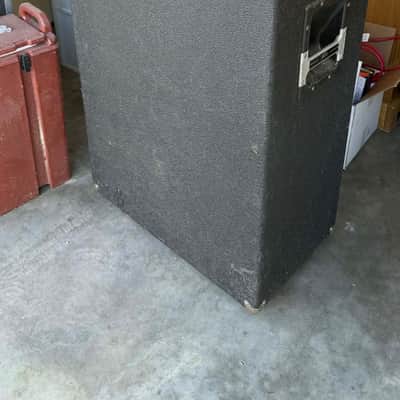 Peavey Model 215 Enclosure 1984 - Black image 2