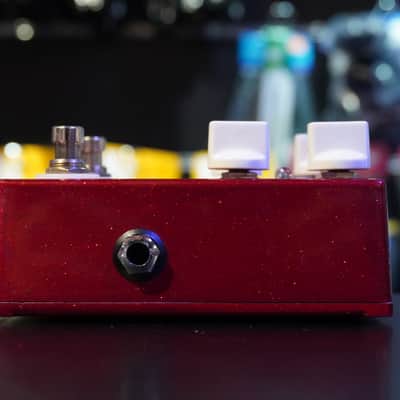 Wampler Pinnacle Deluxe V1 2011 - 2016 - Red image 4