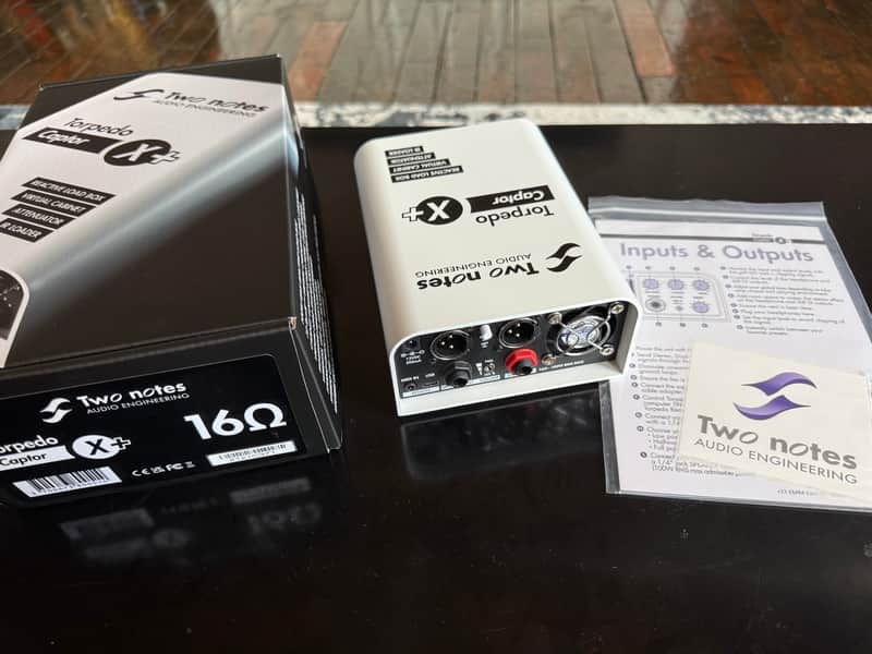 Two Notes Torpedo Captor X 16ohm Stereo Reactive Load Box / Attenuator 2026 image 1