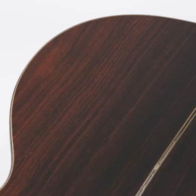 1968 Oscar Teller 8/P Vintage Classical Nylon String Acoustic Guitar – Rare ’68 Brazilian Rosewood Back & Sides Model #8 Made in W. Germany Made by Horst Designed by Oskar Teller (68051718) image 24