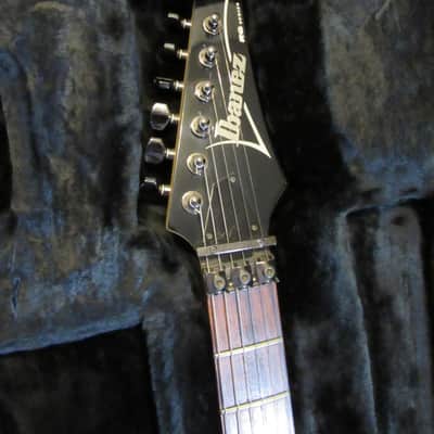 Ibanez RG520QS 1998 Transparent Blue image 7