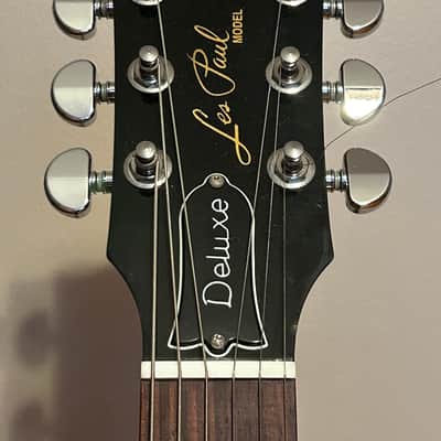 2009 Gibson Les Paul Studio Deluxe Autographed by Paper Tongues image 6