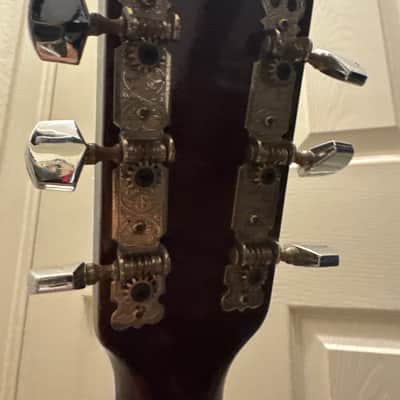 Encore mid-90s Acoustic Guitar image 4