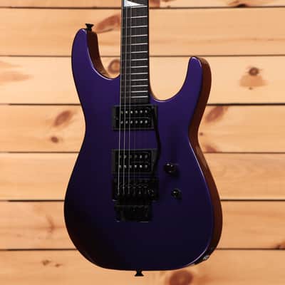 Jackson Righteous Run Custom Soloist - Red to Blue Shift - J11360 - PLEK'd image 3