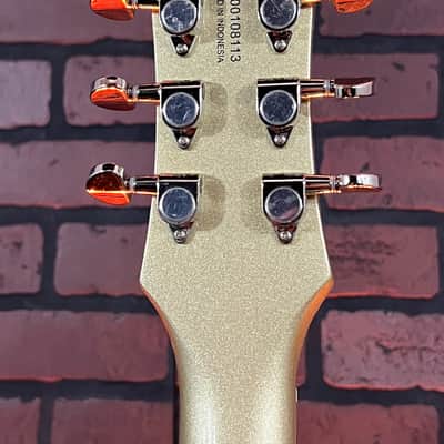 2020 Gretsch G2210 Streamliner Junior Jet Club, Laurel Fingerboard, Golddust image 8
