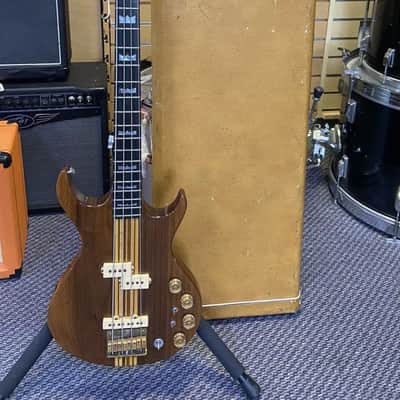 Vintage Kramer DMZ 5000 Aluminum Neck Bass Guitar w/ Hard Case image 24