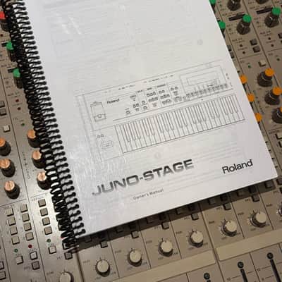 Roland Juno Stage 76-Key 128-Voice Expandable Synthesizer LN- w/ SRX-97 Card image 13